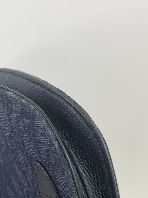 【分期0利率】DIOR Oblique 緹花馬鞍包【9成新】 