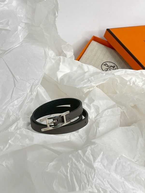 【分期0利率】HERMES  Behapi Double Tour手環【全新品】 