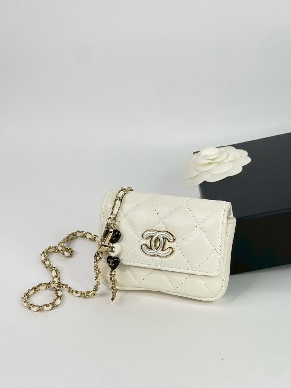 【分期0利率】CHANEL 鍊條腰包【95成新】 