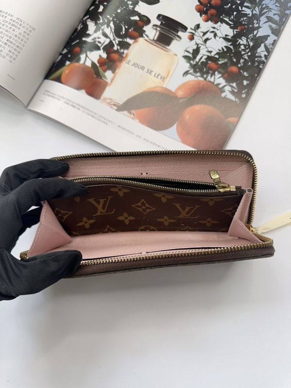 【12期0利率】LV Clémence 錢包【85成新】 