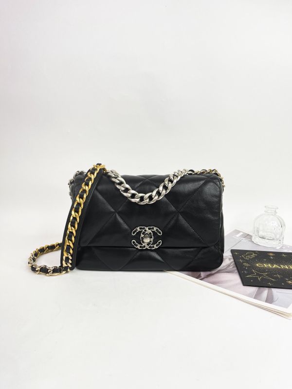 【95成新】CHANEL 19BAG 26cm 