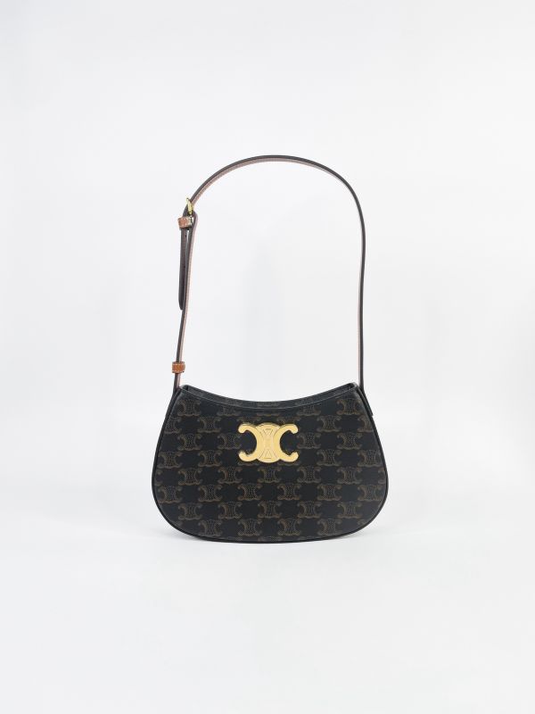 【未使用閒置品】CELINE TILLY 腋下包 中號 