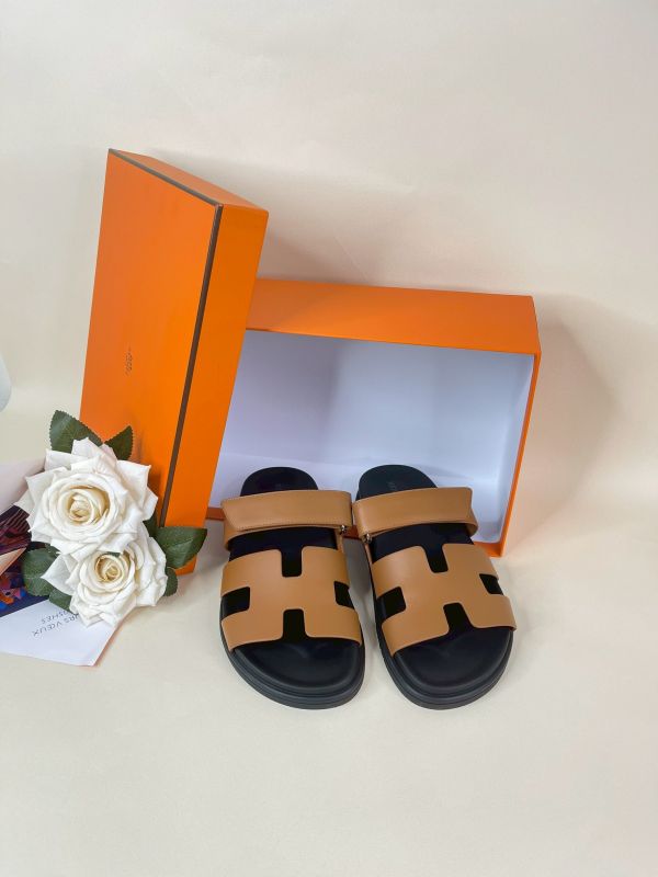 【分期0利率】HERMES  Chypre 二舅鞋  38.5號 【99成新】