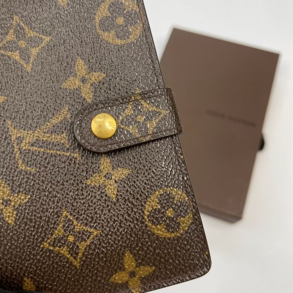 【12期0利率】LV  VTG老花零錢蝴蝶扣中夾【95成新】 