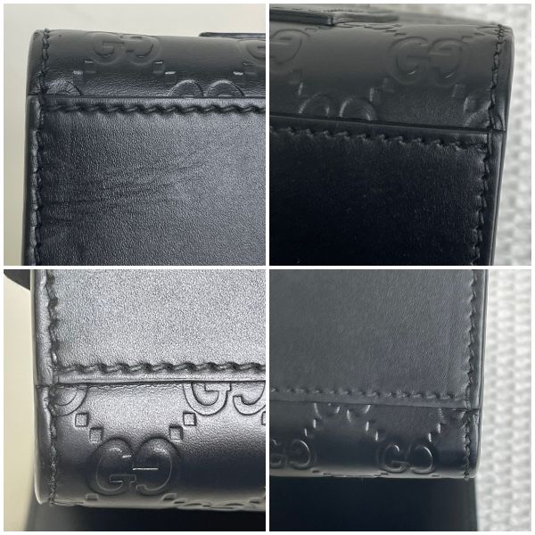 【分期0利率】GUCCI 牛皮壓紋 PADLOCK 鏈帶肩背包【9成新】 
