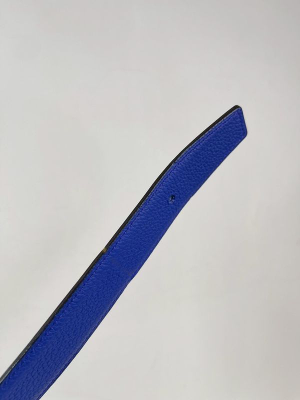 【9成新】HERMES 32MM 雙面皮帶 85CM 