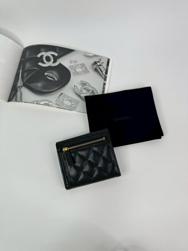 【分期0利率】COCO 背面拉鍊三折短夾【未使用閒置品】 