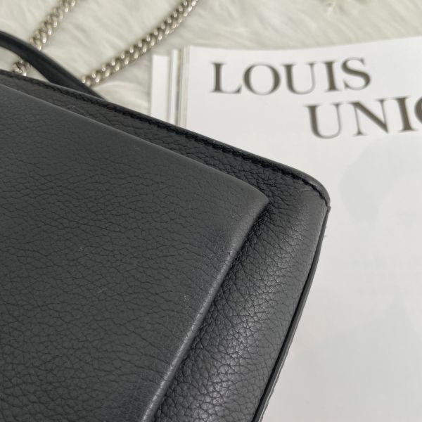 【9成新】【12期0利率】 LV Mylockme 鏈帶手袋 