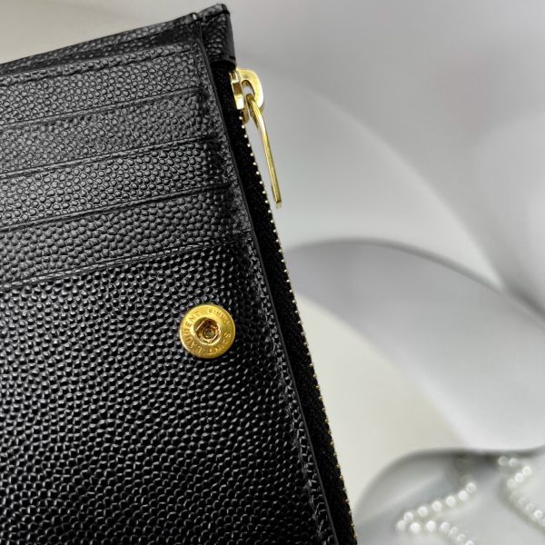 【95成新】【12期0利率】YSL 對折短夾 