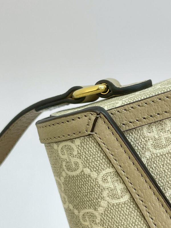 【9成新】Gucci 馬銜扣 1955 迷你包 