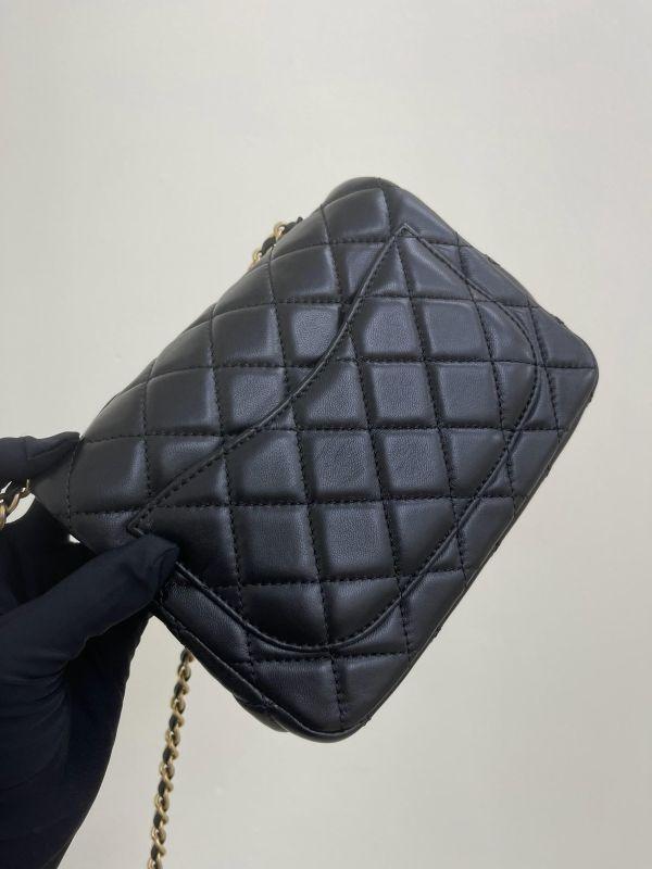 【未使用閒置品】CHANEL 金球方胖 