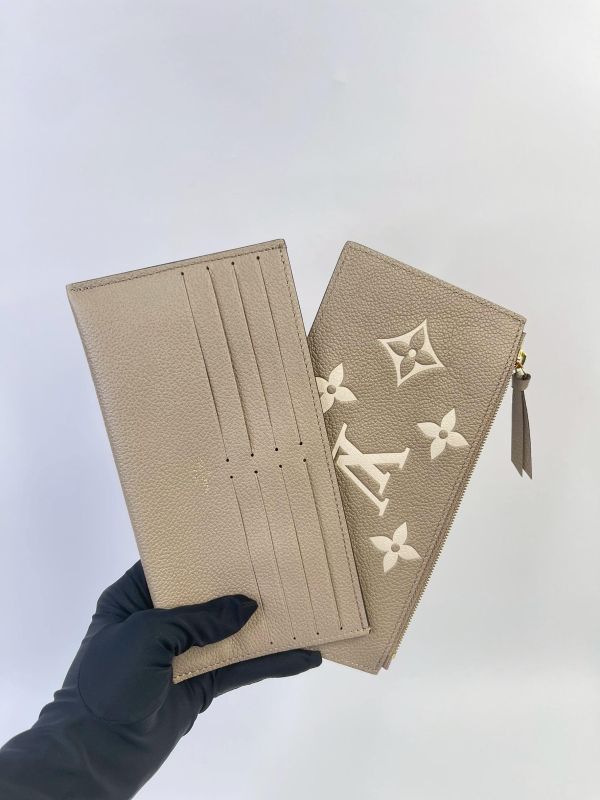 【95成】LV Félicie Pochette 內裡織布 
