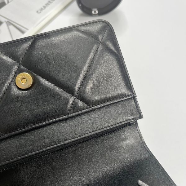 【12期0利率】CHANEL 19  WOC 【9成新】 