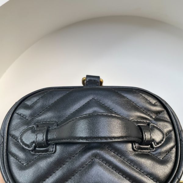 【12期0利率】GUCCI 馬夢迷你兩用後背包【全新閒置品】【現金價27900】 