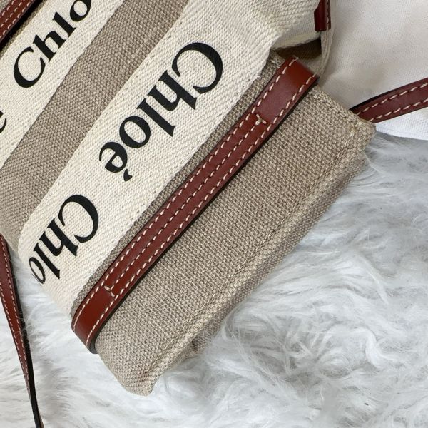 【12期0利率】CHLOE mini woody tote bag【95成新】 
