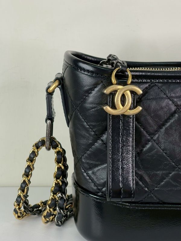 【分期0利率】CHANEL Gabrielle hobo 流浪包小號【99成新，新包味道還在】 