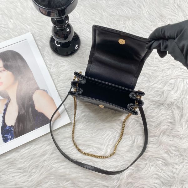 【12期0利率】YSL  NOLITA 迷你鍊包【95成新】 