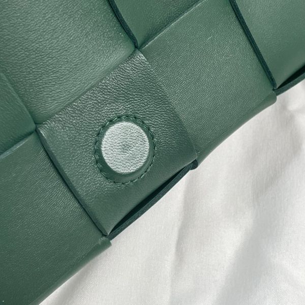 【12期0利率】BV Cassette  5*3格 雨林綠【95成新】 