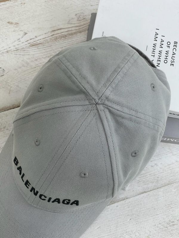 【95成新】BALENCIAGA 刺繡LOGO 老帽 
