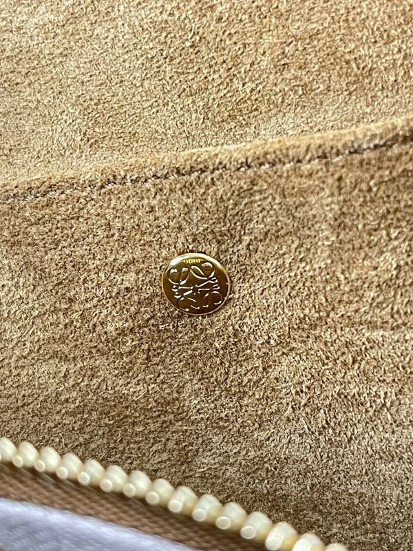 【95成新】LOEWE GATE TOP HANDLE 小牛皮兩用包 