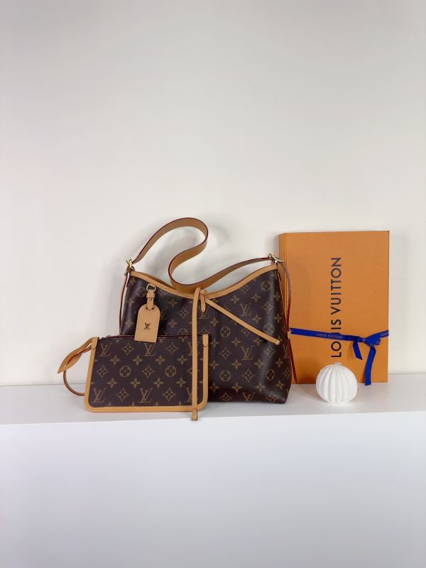 【分期0利率】LV CARRY ALL PM【95成新】 