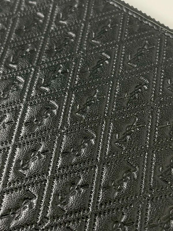 【99成新】YSL 菱格紋平板電腦手拿包 