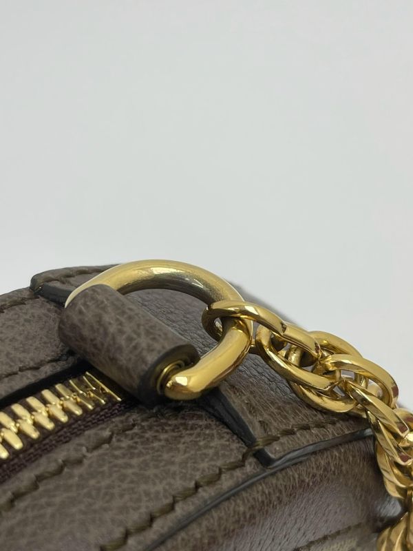 【95成新】GUCCI OPHIDIA 圓餅包 