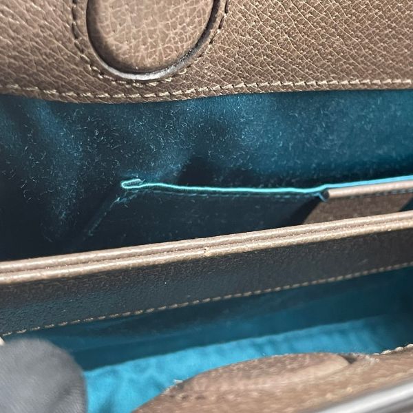 【9成新】【12期0利率】GUCCI OPHIDIA GG磁扣肩背鍊包 26公分 