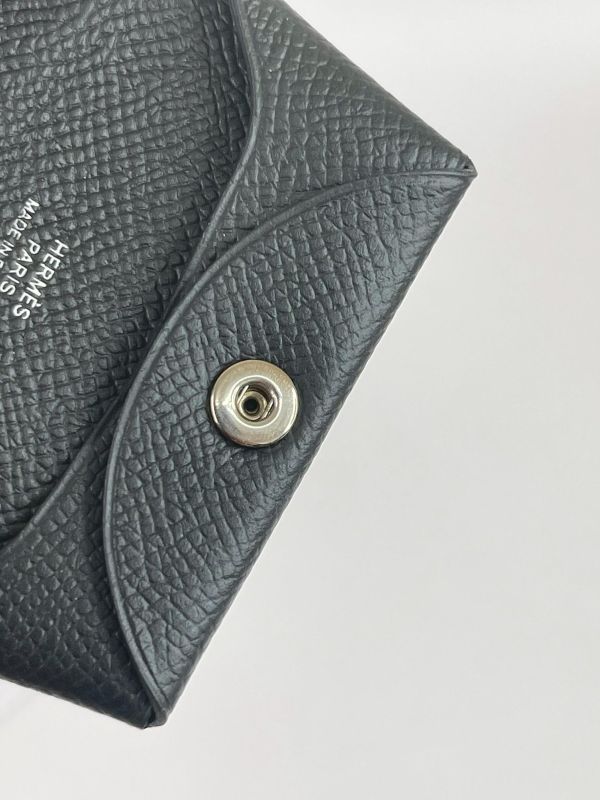 【99成新】HERMES Bastia 零錢包 