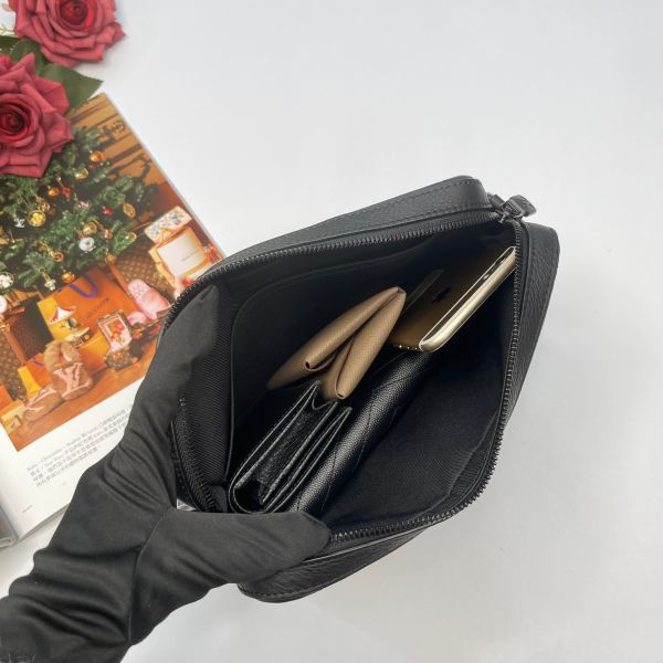 【12期0利率】LV Trio 郵差包【24年3月韓國購證】【99成新】 