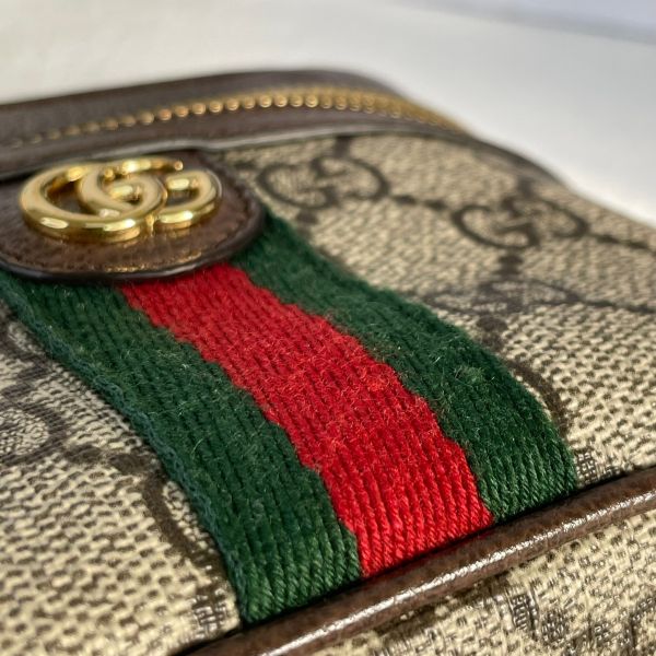 【99成新】【12期0利率】GUCCI OPHIDIA GG迷你化妝包 