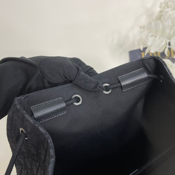 【12期0利率】DIOR SADDLE 翻蓋後背包  【24年3月台灣購證】【99成新】 