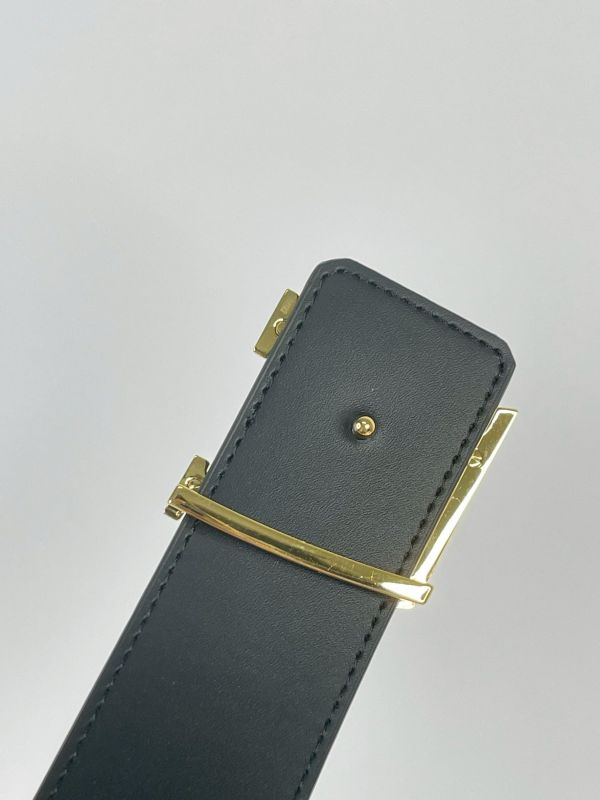 【95成新】LV 3 Steps 40mm皮帶 