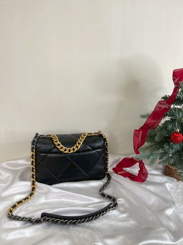 【99成新】CHANEL 19BAG 26cm 