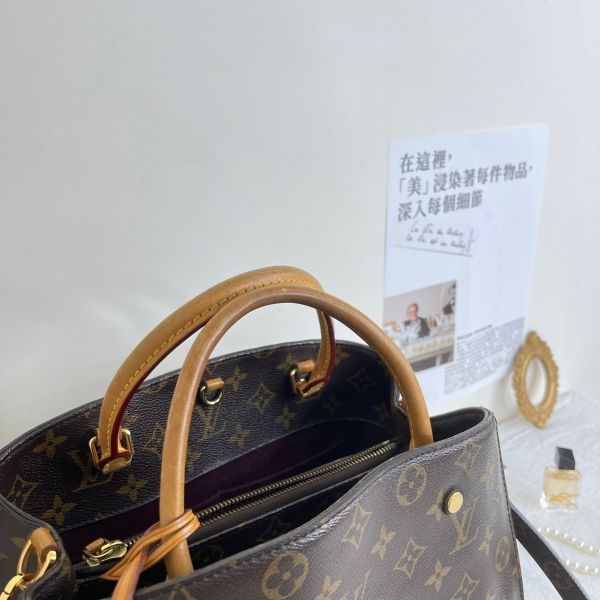 【分期0利率】LV MONTOIGNE BB 蒙田包【8成新】 