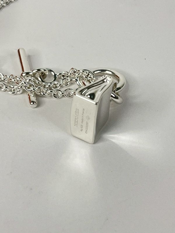 【分期0利率】HERMES KELLY 項鍊 【99成新】 