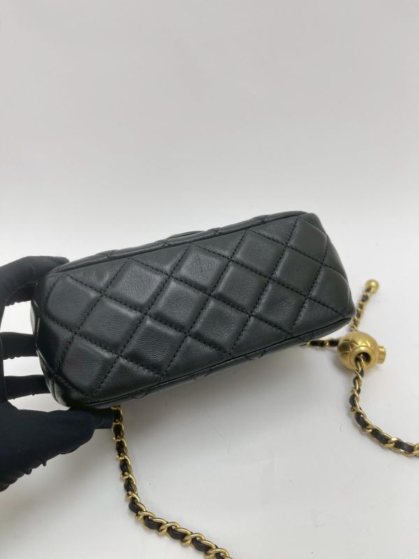 【95成新】CHANEL 金球方胖 
