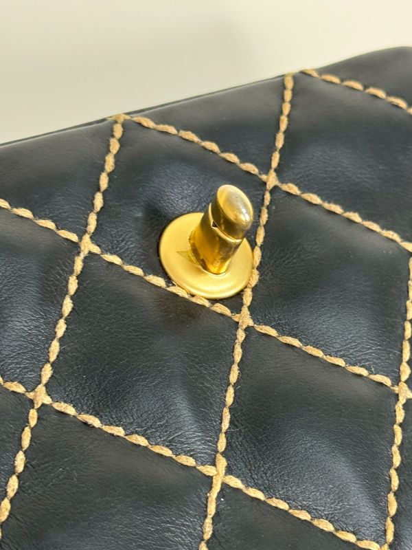 【分期0利率】CHANEL VINTAGE 外縫線方胖【9成新】 