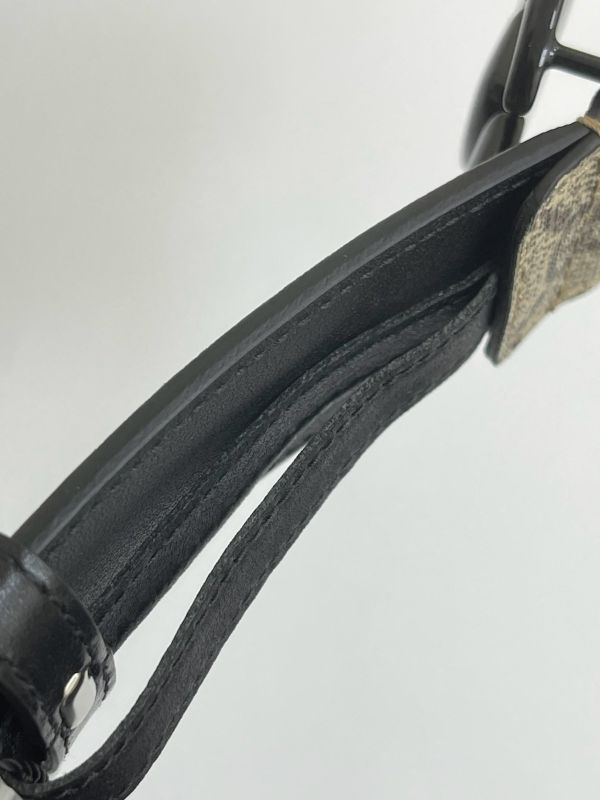 【全新品】GUCCI 雙G 3CM 皮帶 