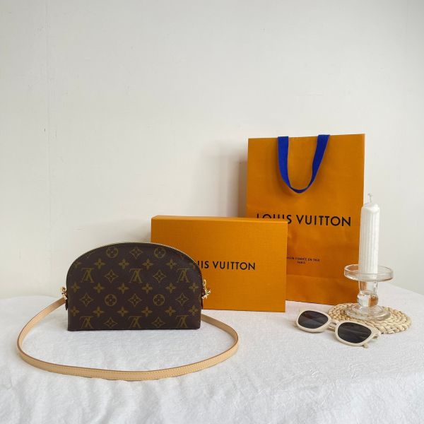 【12期0利率】LV 老花小貝殼包【全新閒置】 