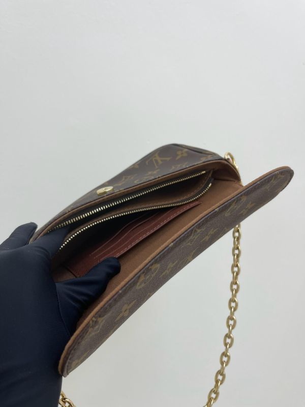 【95成新】LV  Wallet on Chain Ivy 