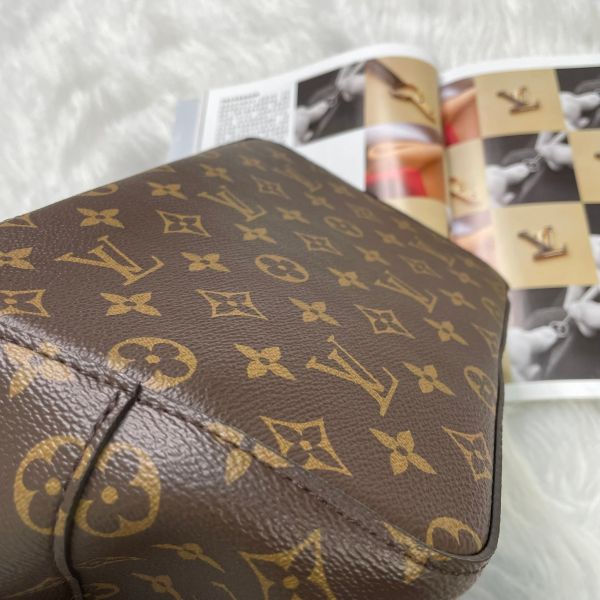 【9.9成新】【12期0利率】LV NéoNoé水桶包 黑 