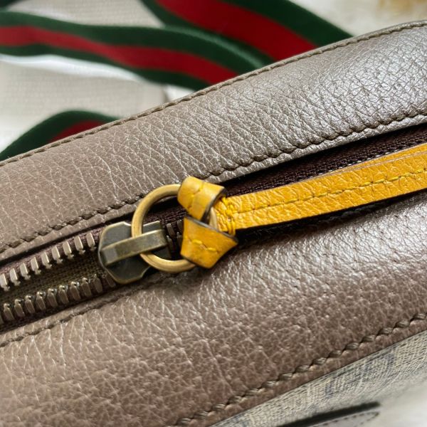 【12期0利率】【二手】GUCCI GG Supreme虎頭相機包 