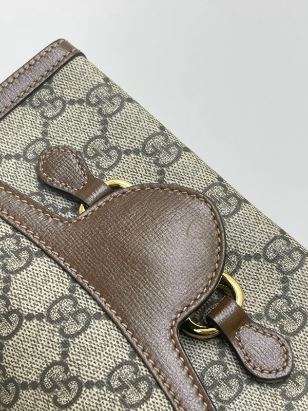 【9成新】Gucci 馬銜扣 1955 迷你包 