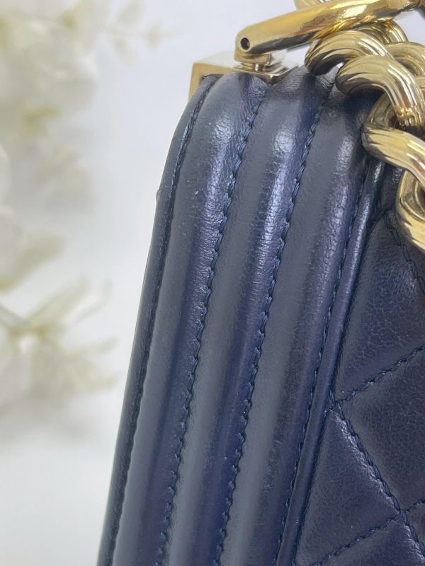 【9成新】CHANEL BOY 25 