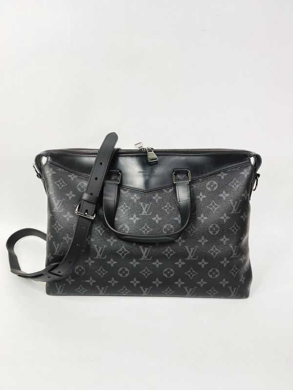【9成新】LV Briefcase Explorer 商務包 