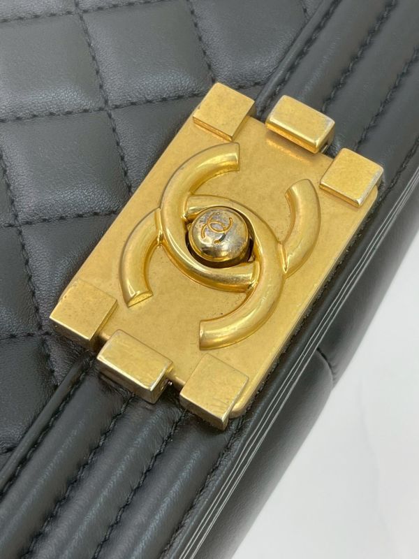 【9成新】CHANEL BOY 25 