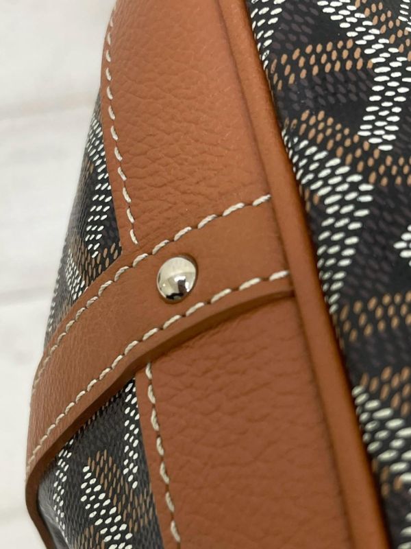 【95成新】GOYARD Petit Flot 水桶包 PM 