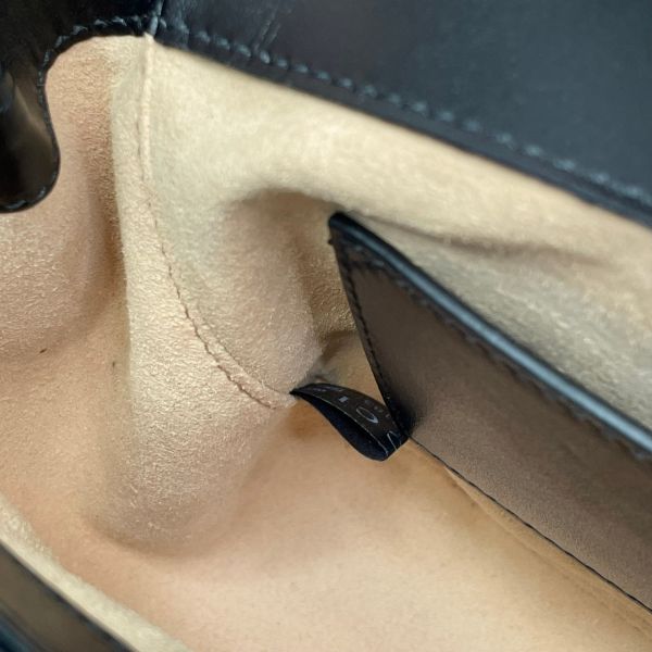 【99新】【12期0利率】GG Marmont絎縫迷你手提袋 方胖馬夢 