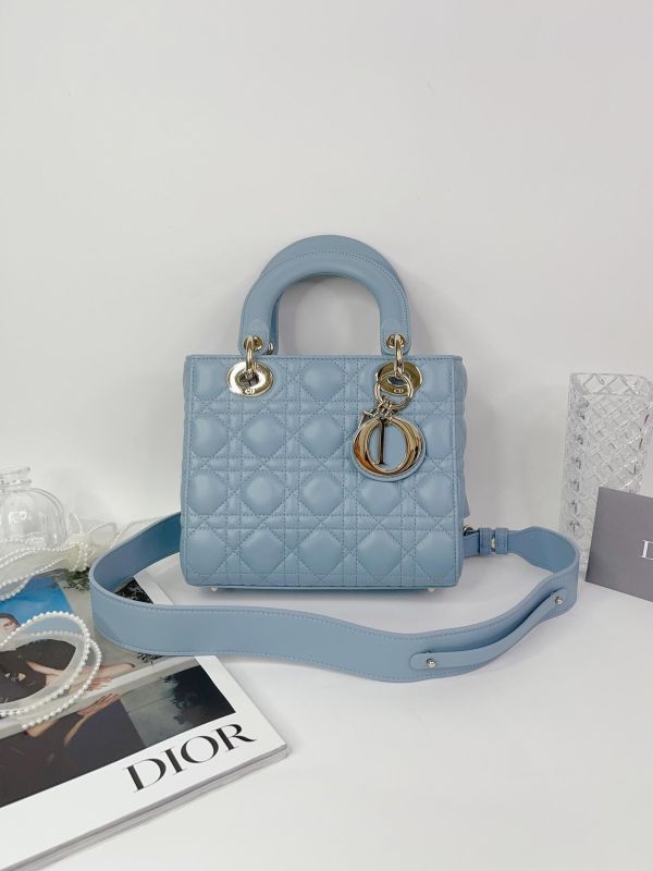 【99成新】DIOR Lady Dior 4格騰格 My ABCDior 